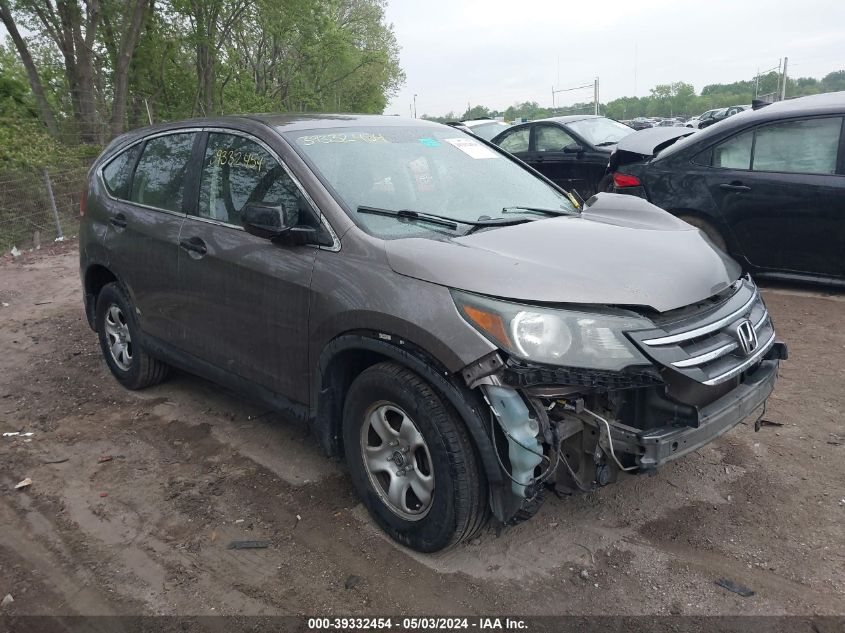 2013 HONDA CR-V LX