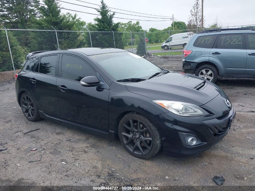 2013 MAZDA MAZDASPEED3 TOURING