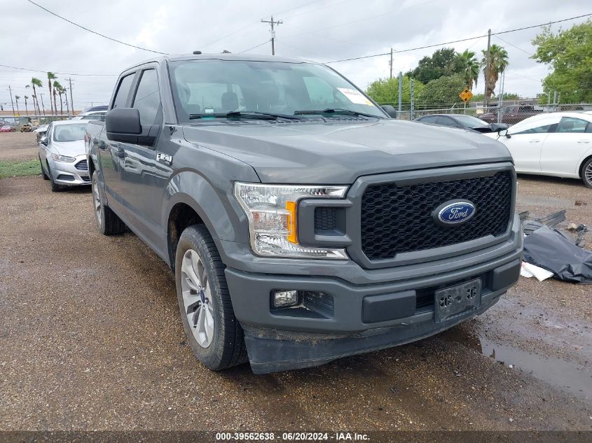 2018 FORD F-150 XL