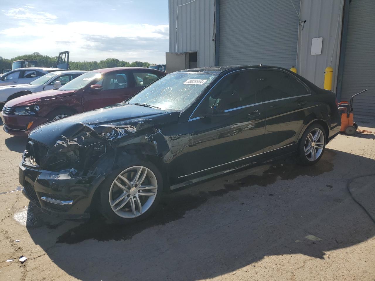 2014 MERCEDES-BENZ C 300 4MATIC