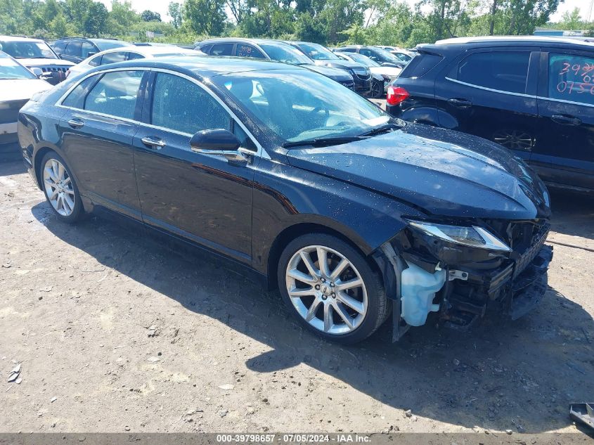 2016 LINCOLN MKZ