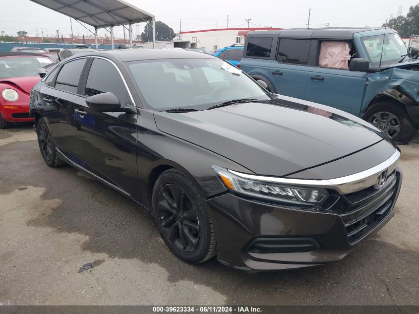 2018 HONDA ACCORD SEDAN LX