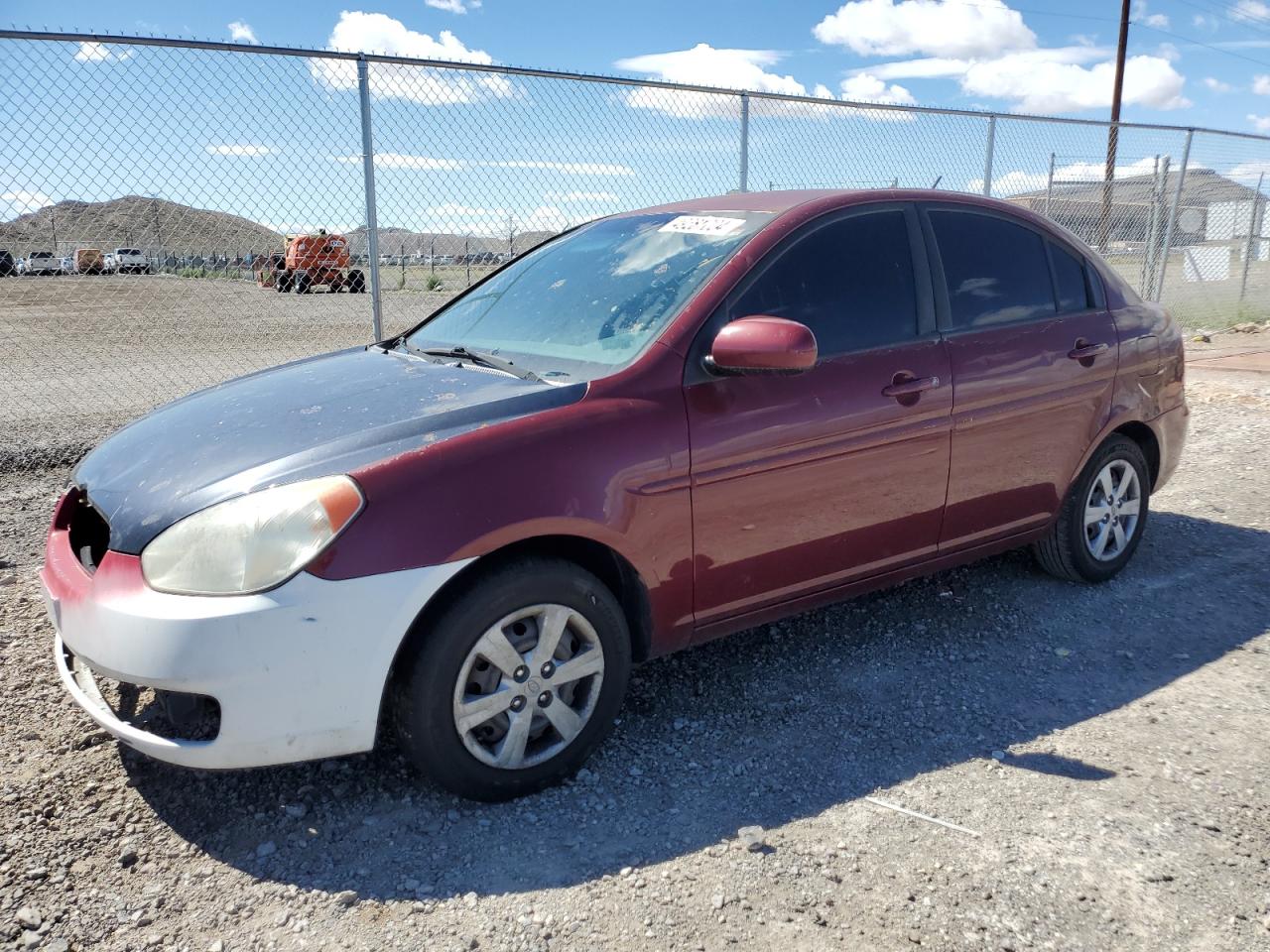 2010 HYUNDAI ACCENT GLS