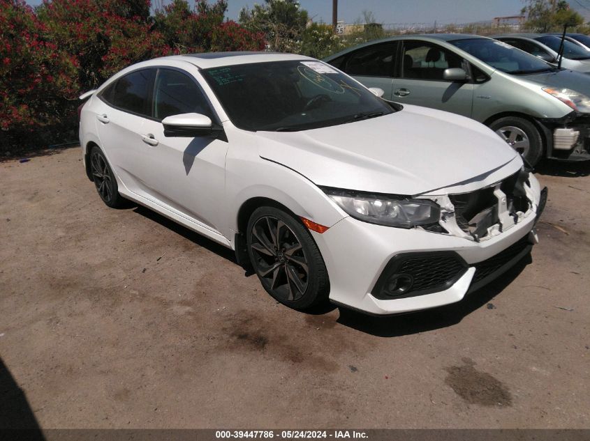 2018 HONDA CIVIC SI