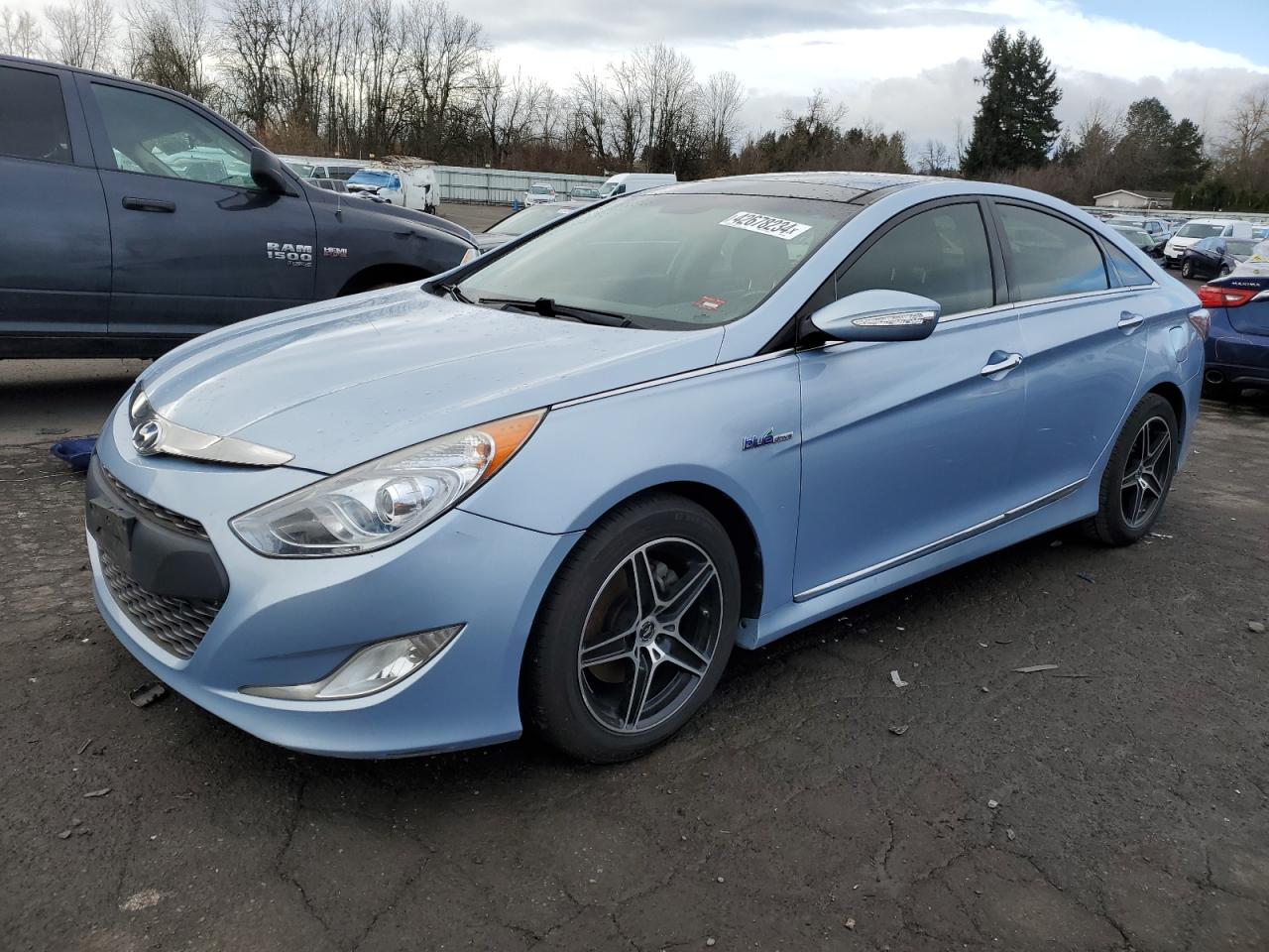 2012 HYUNDAI SONATA HYBRID