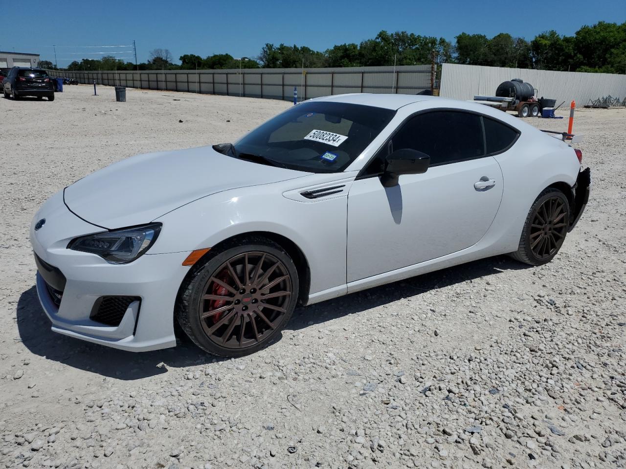 2020 SUBARU BRZ TS