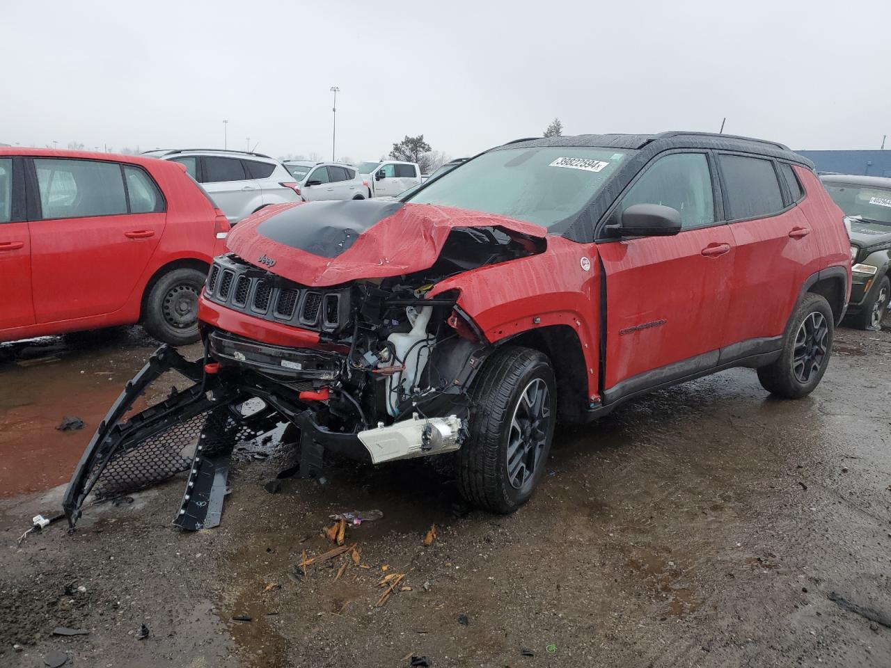 2019 JEEP COMPASS TRAILHAWK