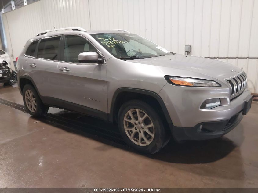 2017 JEEP CHEROKEE LATITUDE 4X4