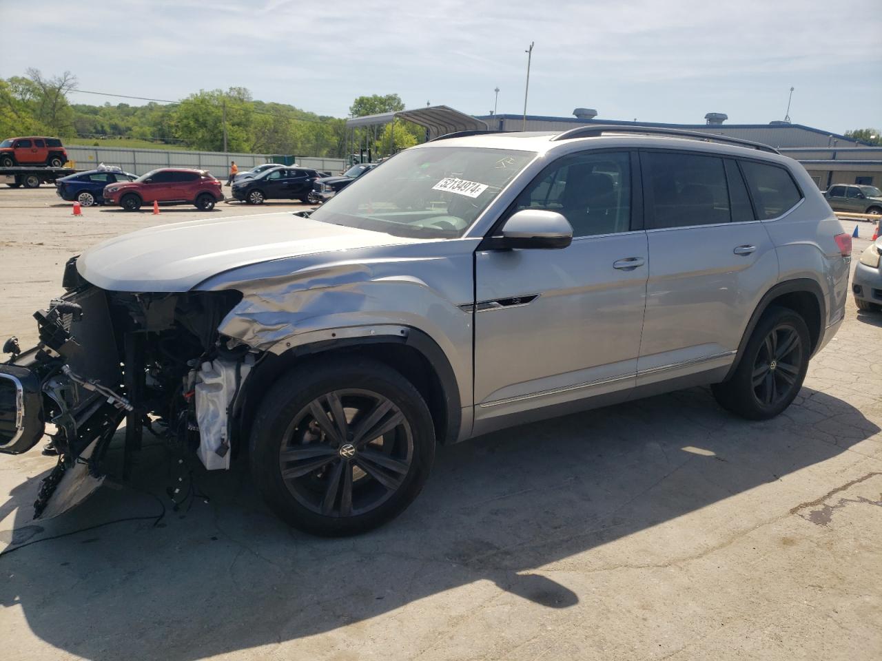 2021 VOLKSWAGEN ATLAS SE