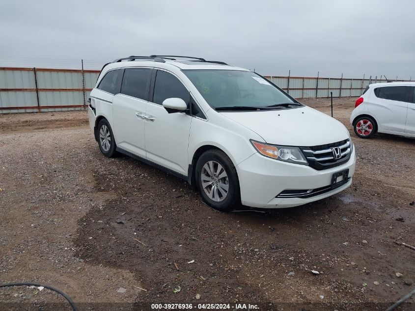 2015 HONDA ODYSSEY EX-L