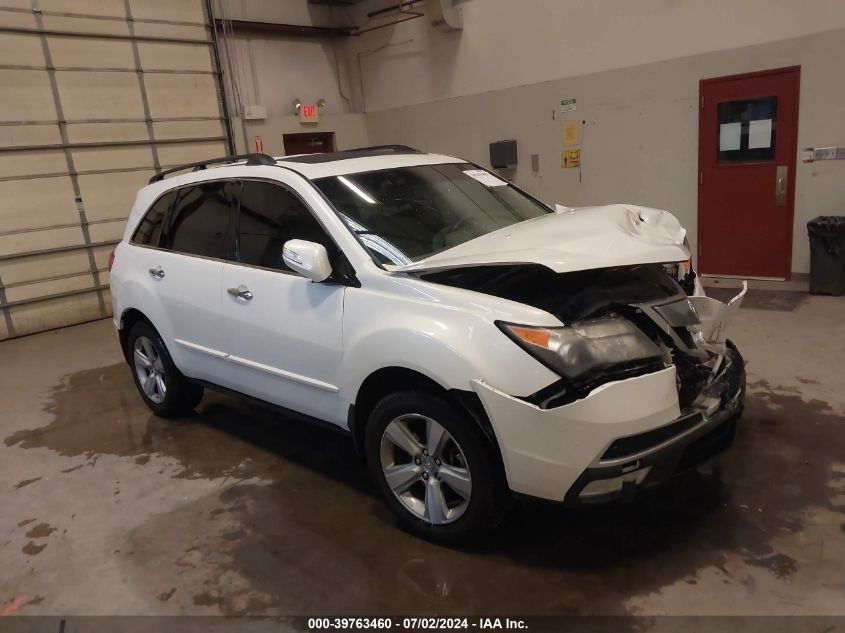 2010 ACURA MDX TECHNOLOGY