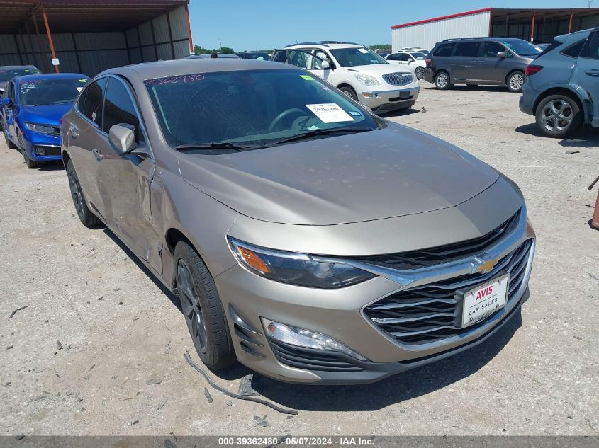 2022 CHEVROLET MALIBU FWD LT