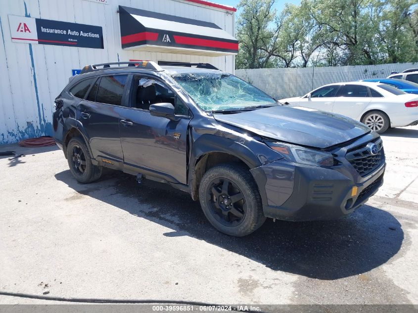 2022 SUBARU OUTBACK WILDERNESS