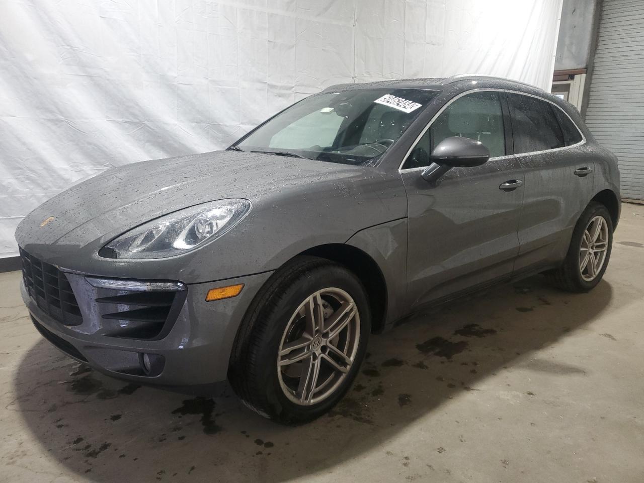 2018 PORSCHE MACAN S