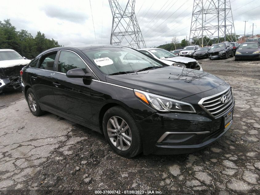 2017 HYUNDAI SONATA