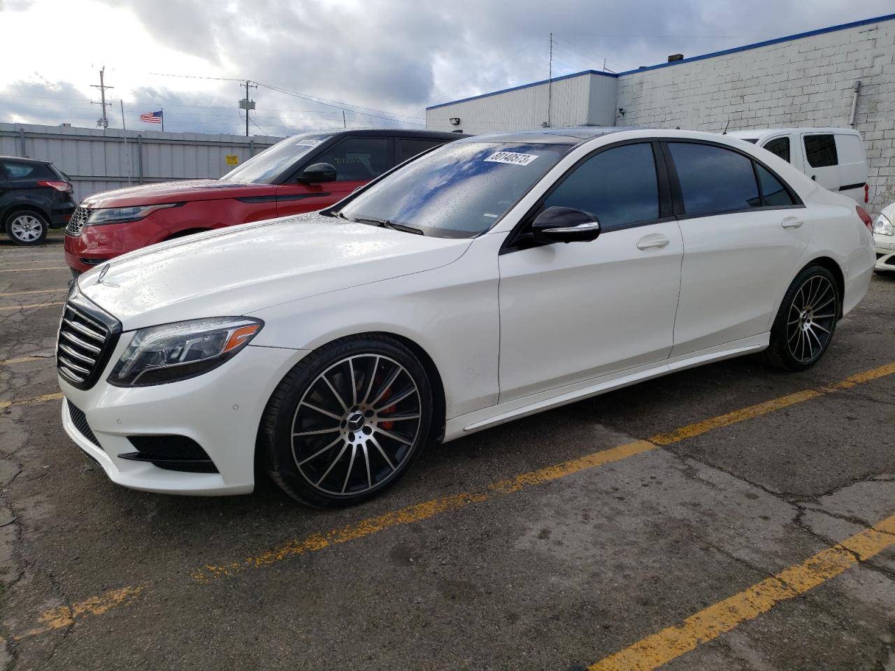 2015 MERCEDES-BENZ S 550