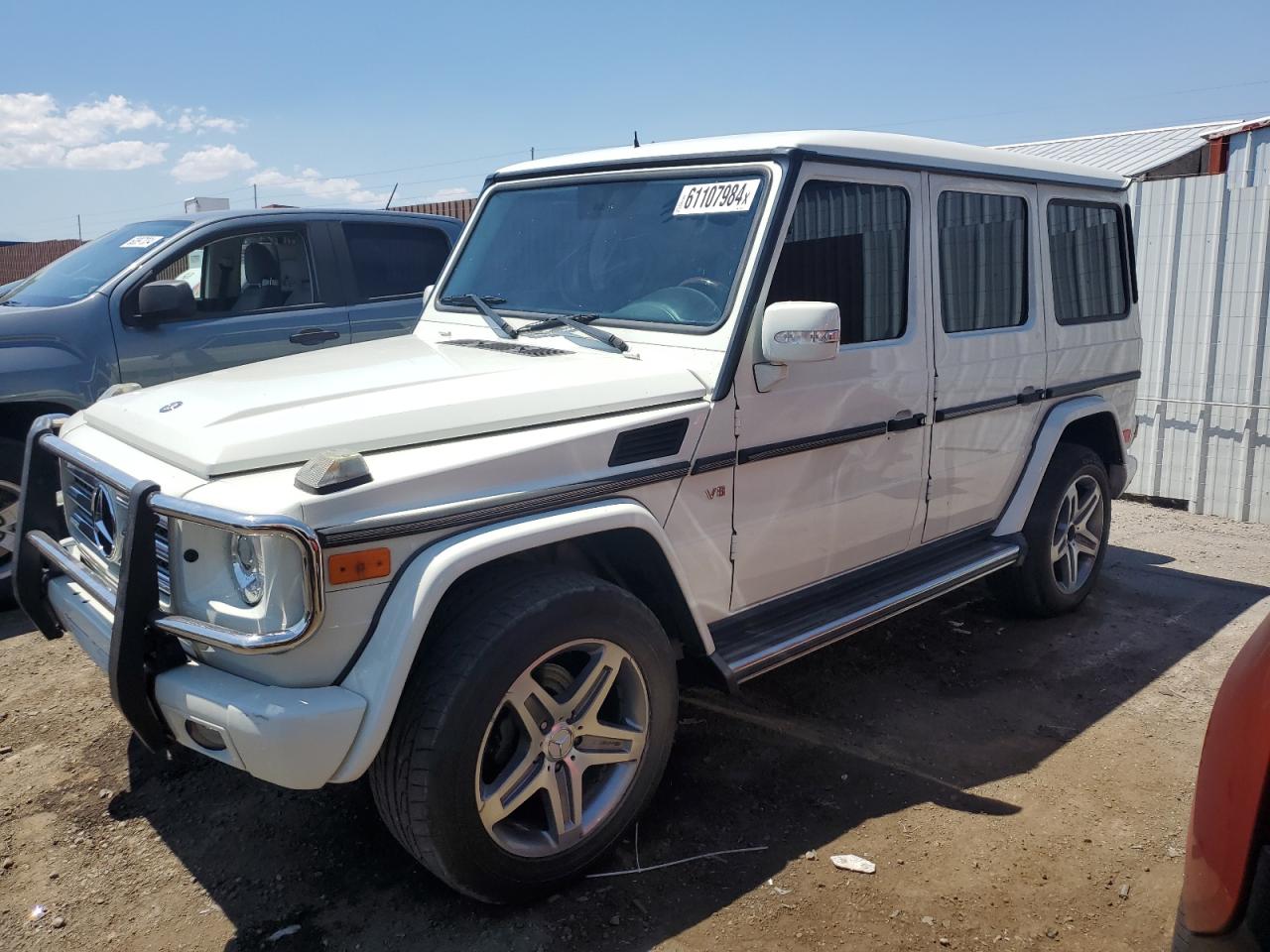 2011 MERCEDES-BENZ G 550