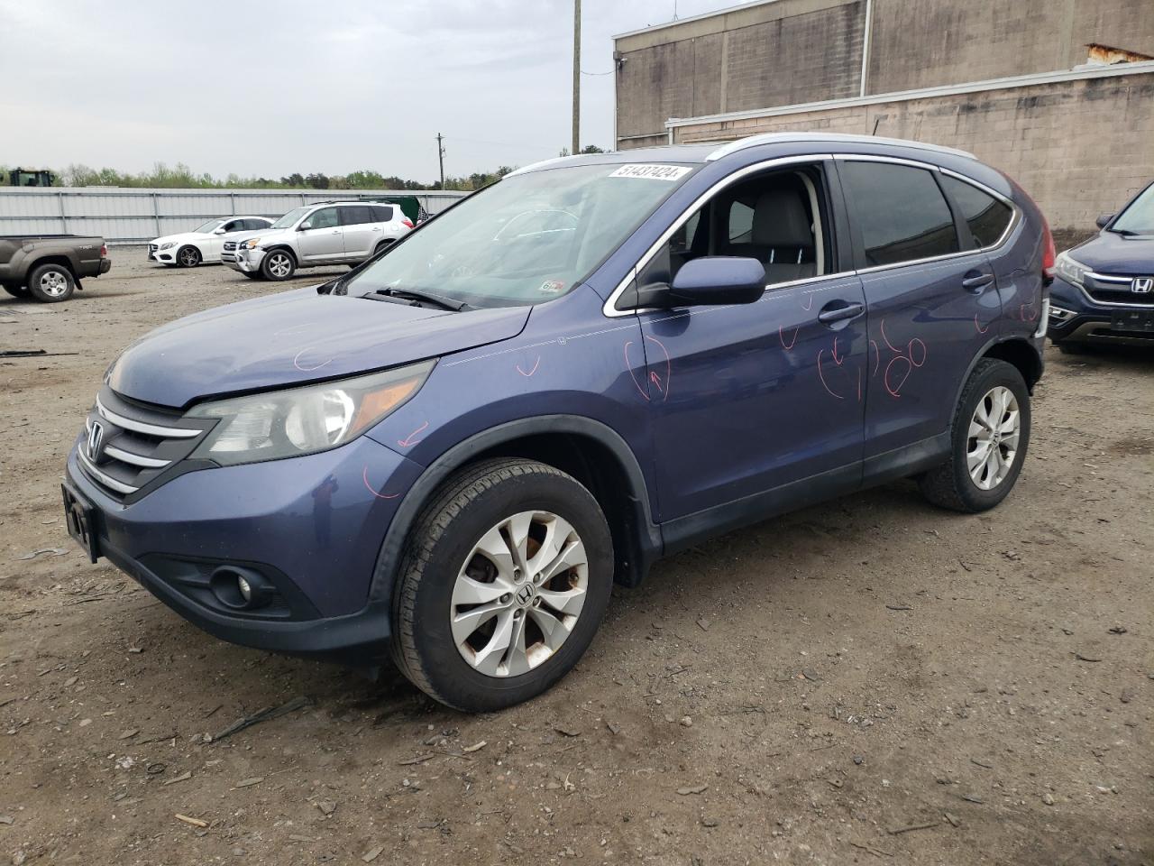 2013 HONDA CR-V EXL