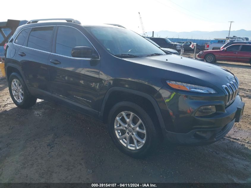 2014 JEEP CHEROKEE LATITUDE