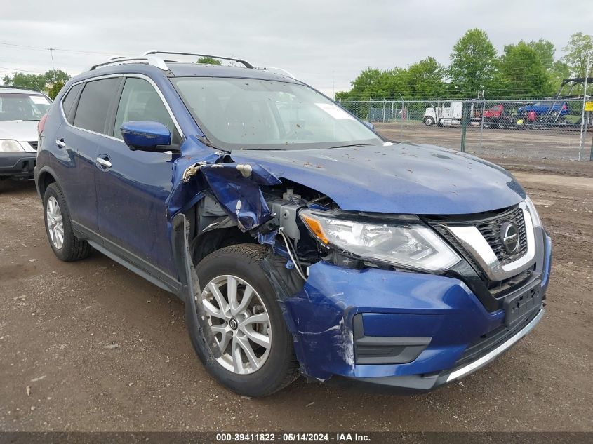 2018 NISSAN ROGUE SV