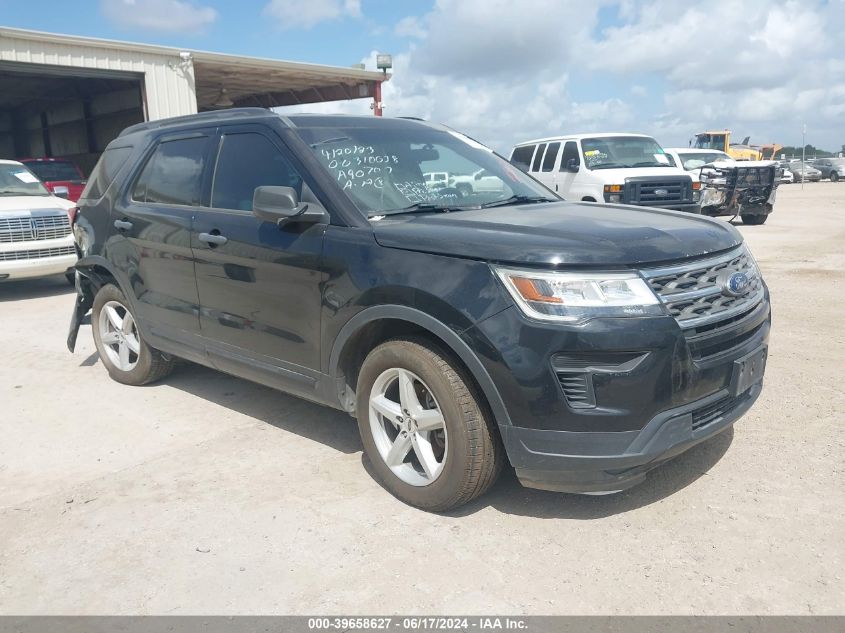 2018 FORD EXPLORER