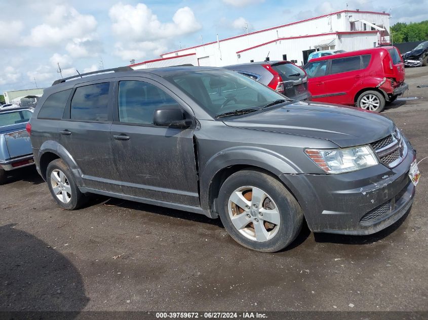 2013 DODGE JOURNEY SE