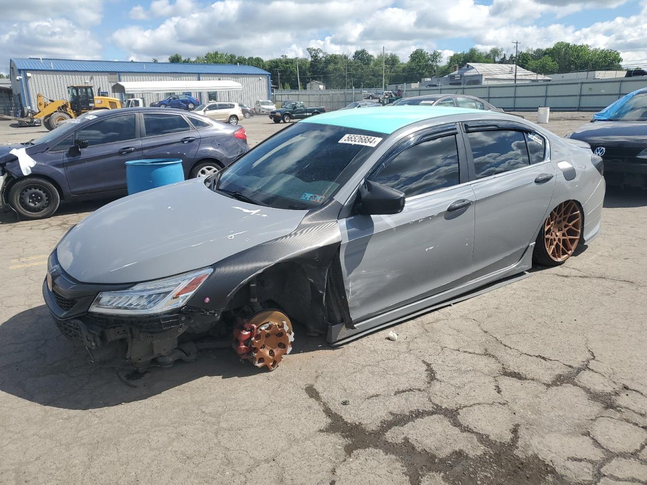 2016 HONDA ACCORD SPORT