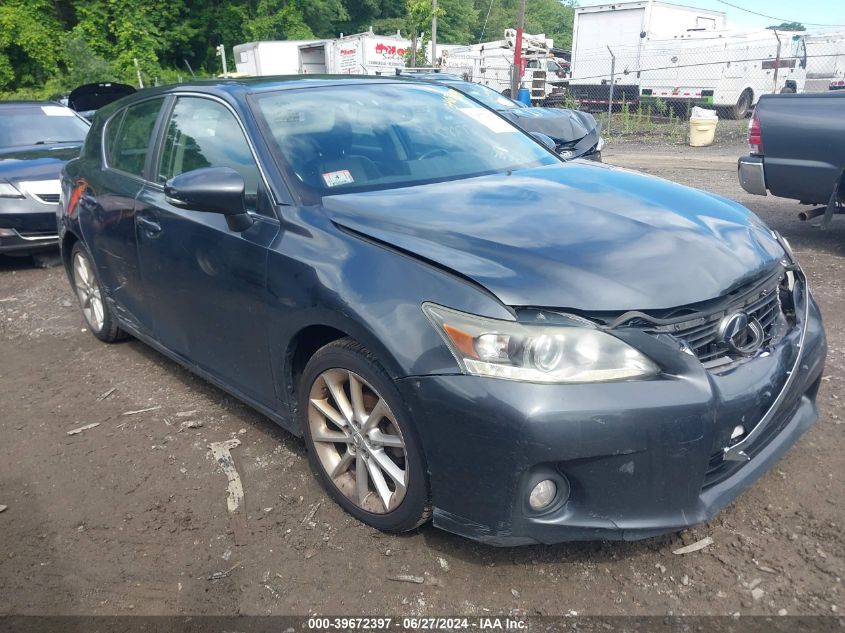 2011 LEXUS CT 200H 200