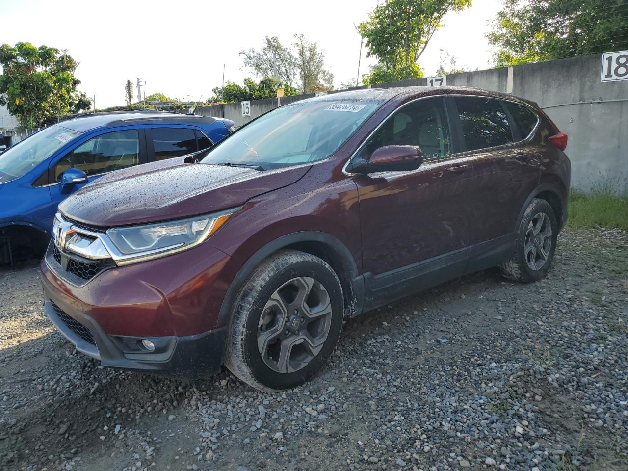 2017 HONDA CR-V EX