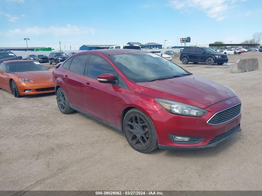 2016 FORD FOCUS SE