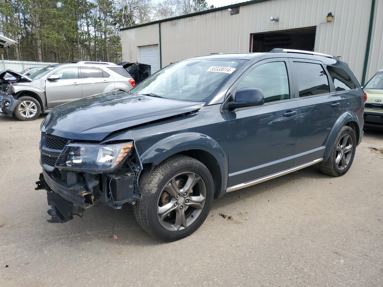 2017 DODGE JOURNEY CROSSROAD