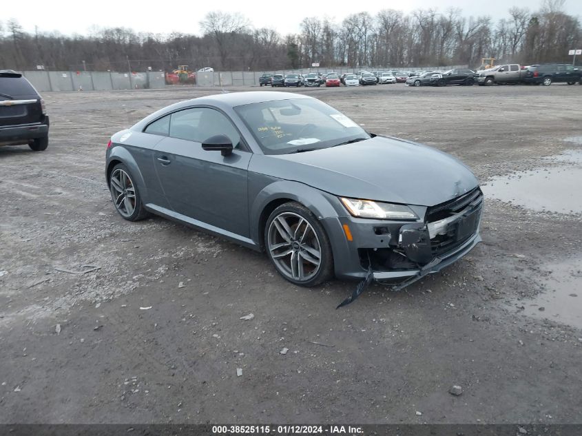 2017 AUDI TT 2.0T