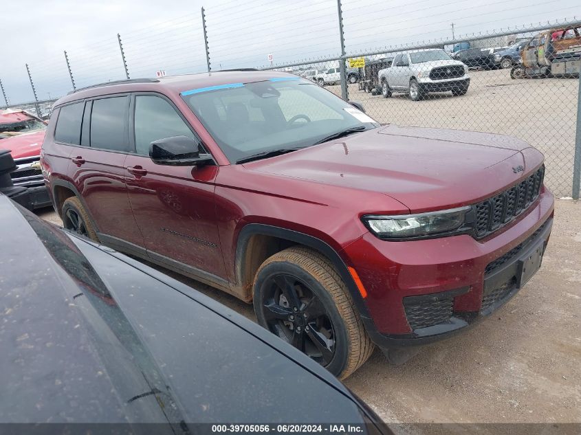 2023 JEEP GRAND CHEROKEE L ALTITUDE 4X4