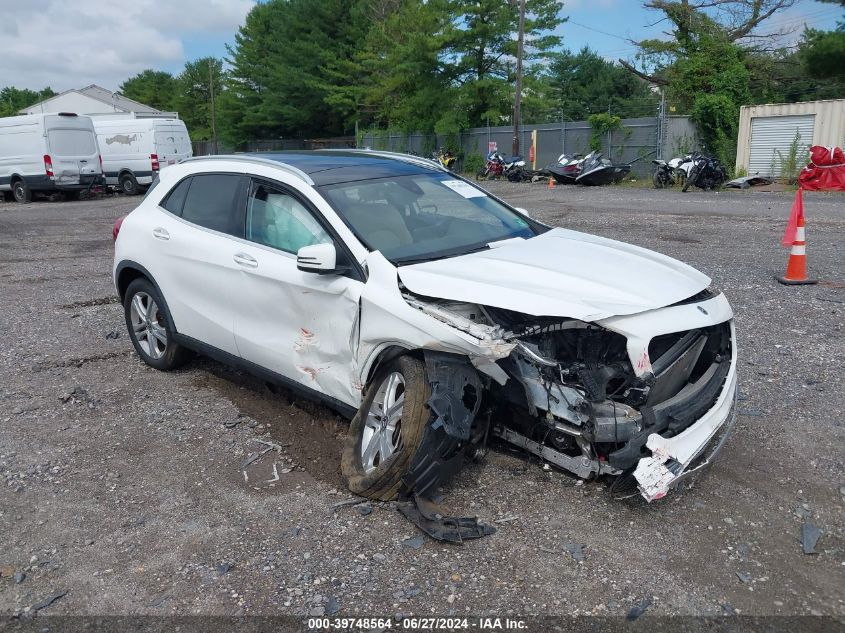 2018 MERCEDES-BENZ GLA 250 4MATIC