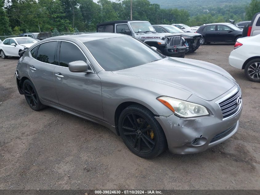 2012 INFINITI M37