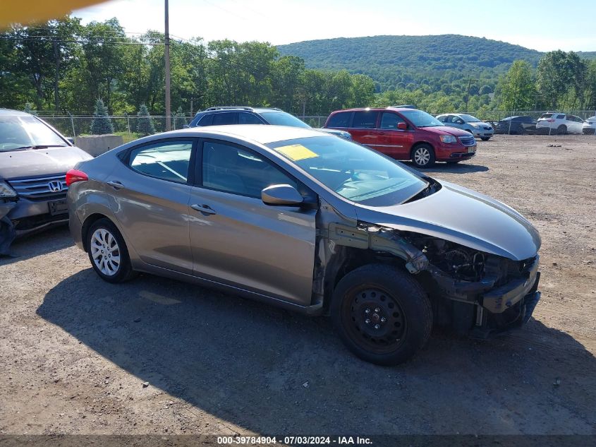 2011 HYUNDAI ELANTRA GLS