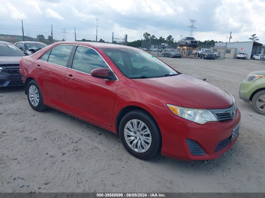 2013 TOYOTA CAMRY L