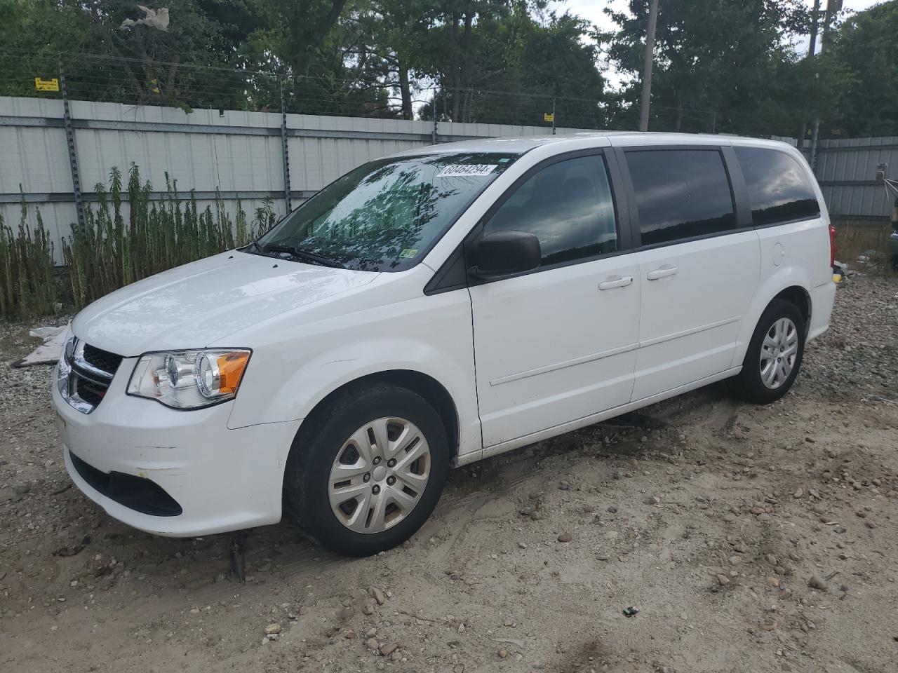 2015 DODGE GRAND CARAVAN SE