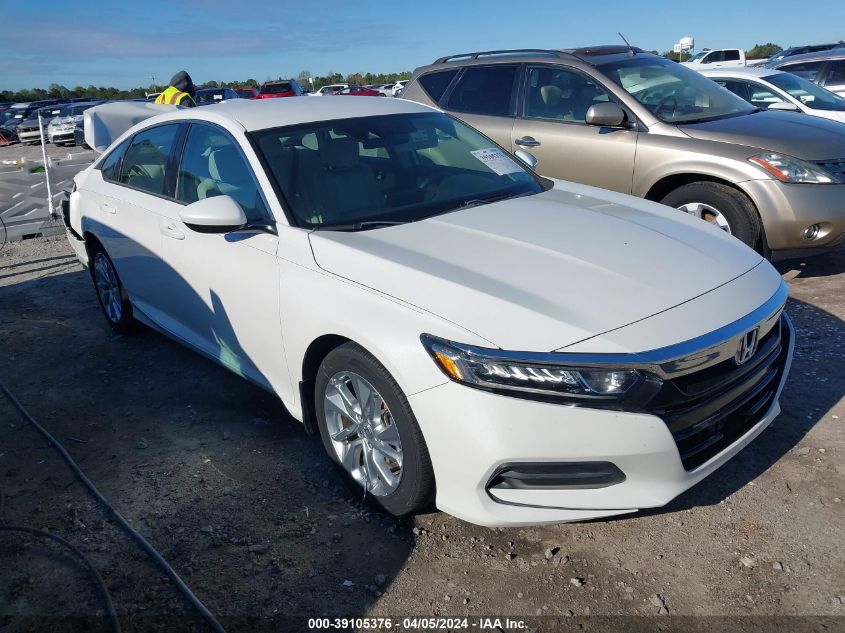 2018 HONDA ACCORD LX