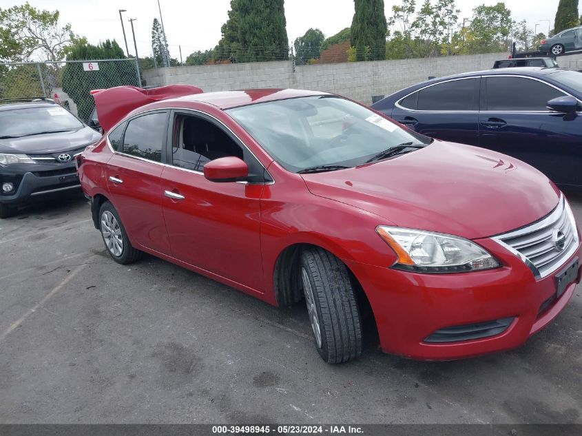 2013 NISSAN SENTRA S