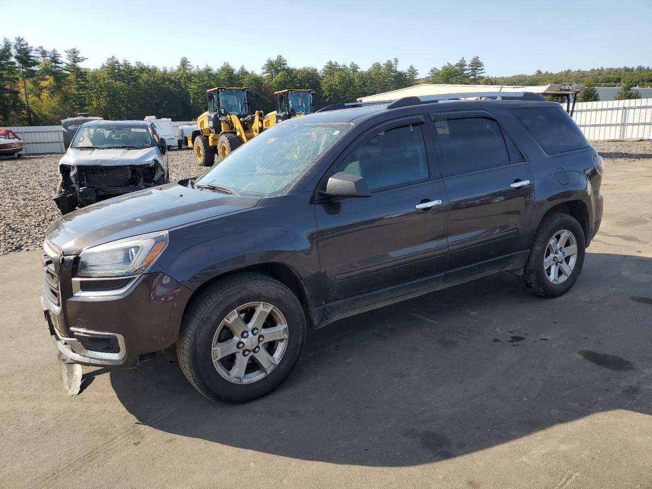 2016 GMC ACADIA SLE