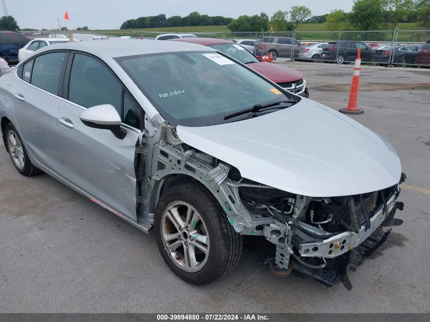 2017 CHEVROLET CRUZE LT