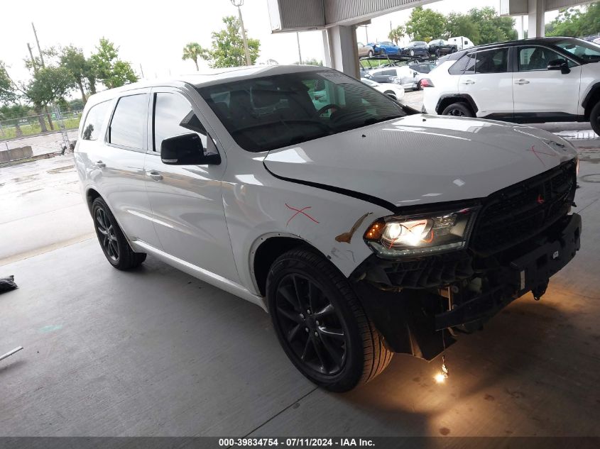 2017 DODGE DURANGO R/T