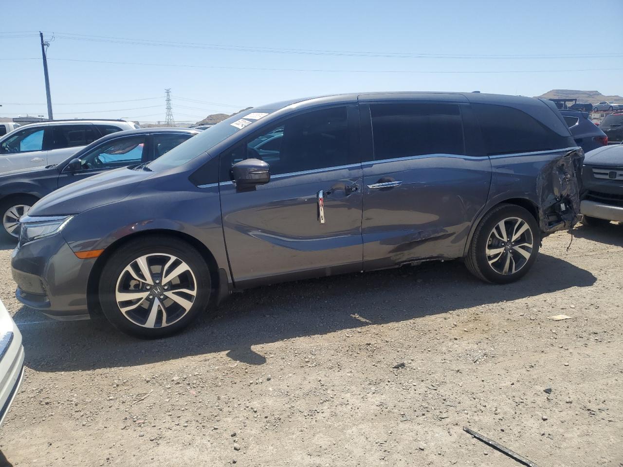 2022 HONDA ODYSSEY TOURING