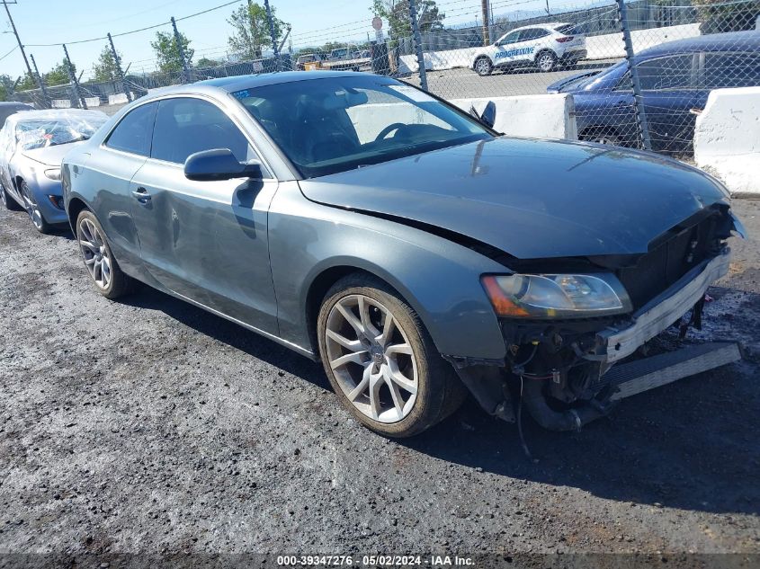 2012 AUDI A5 2.0T PREMIUM