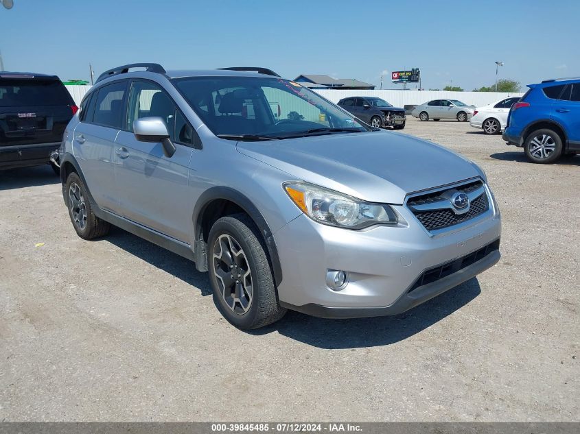 2013 SUBARU XV CROSSTREK 2.0I LIMITED