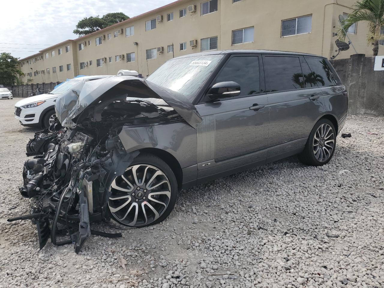 2018 LAND ROVER RANGE ROVER AUTOBIOGRAPHY