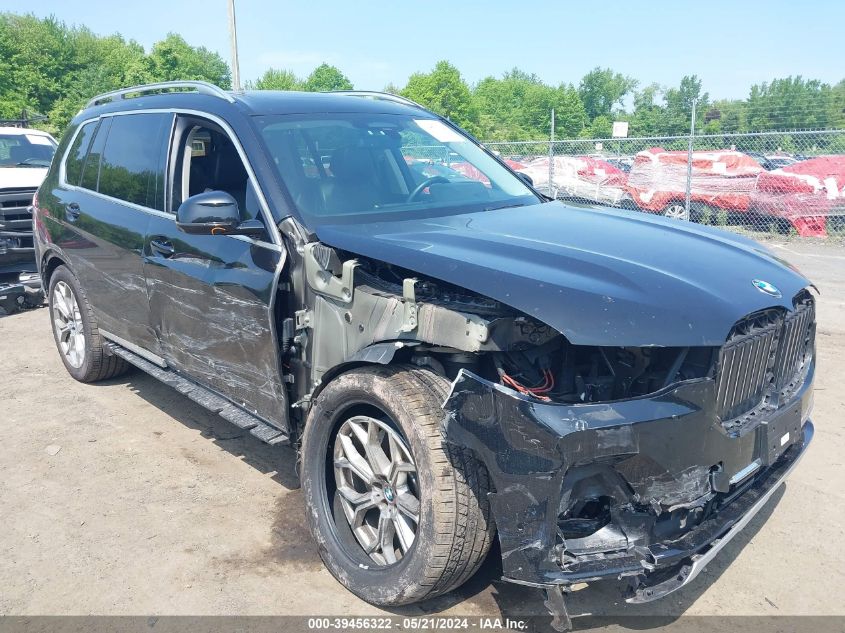 2020 BMW X7 XDRIVE40I