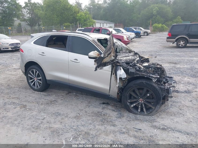 2017 JAGUAR F-PACE 35T PRESTIGE