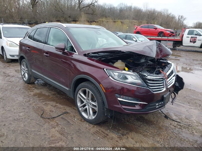 2017 LINCOLN MKC RESERVE